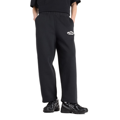New Balance Γυναικείο παντελόνι Linear Heritage Fleece Barrel Leg Pant